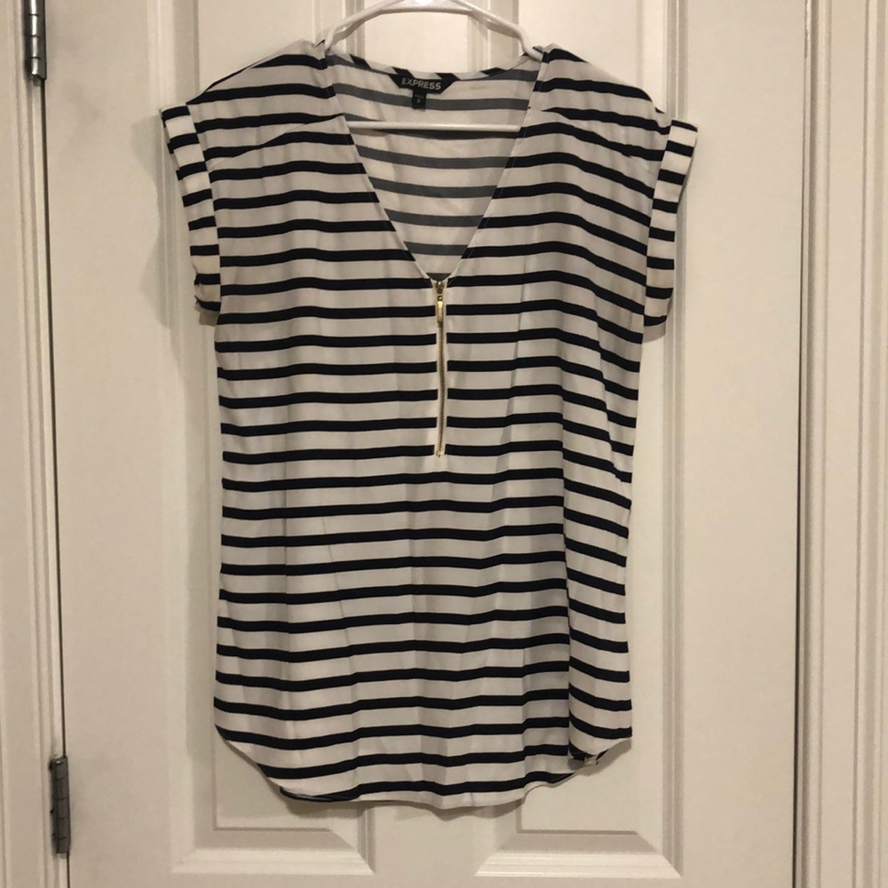 Women’s Striped Express Top
